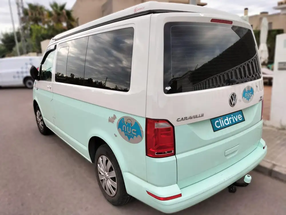 VOLKSWAGEN caravelle