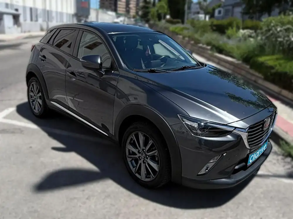 MAZDA cx-3