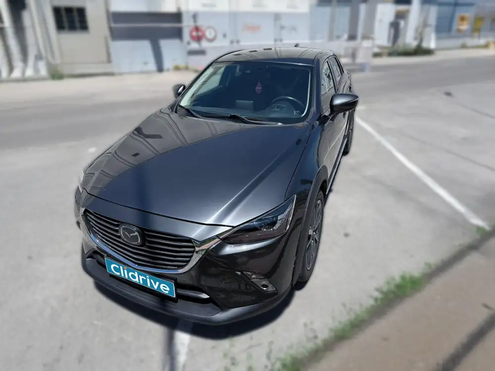 MAZDA cx-3