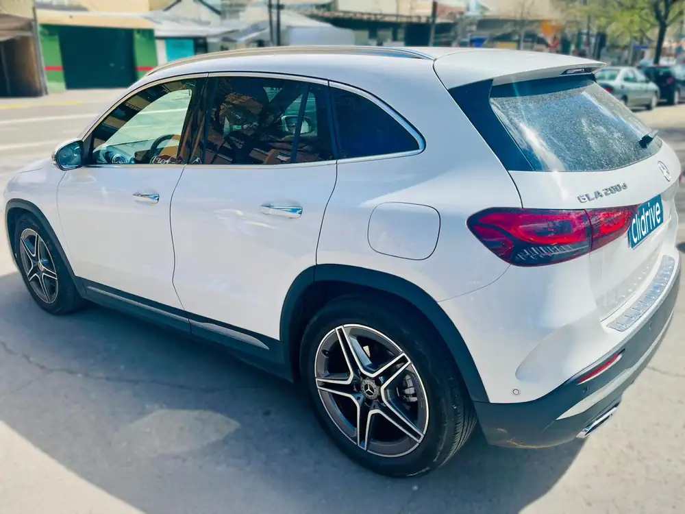 MERCEDES gla