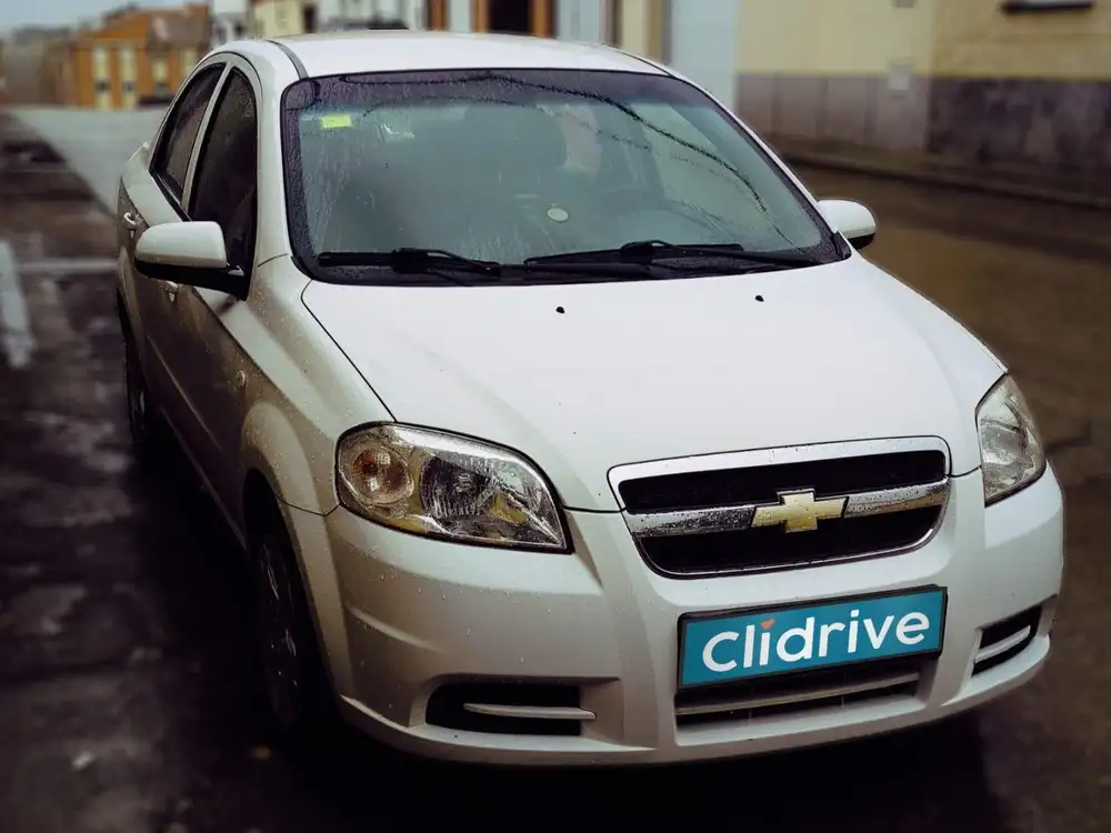 CHEVROLET aveo