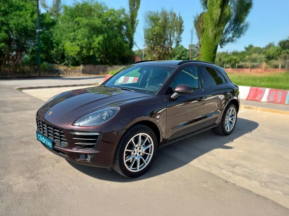 PORSCHE macan