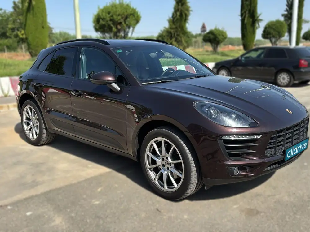 PORSCHE macan