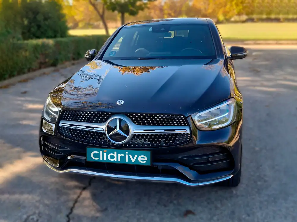 MERCEDES glc coupé