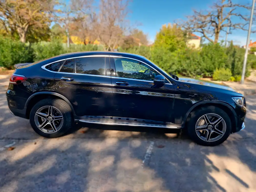 MERCEDES glc coupé