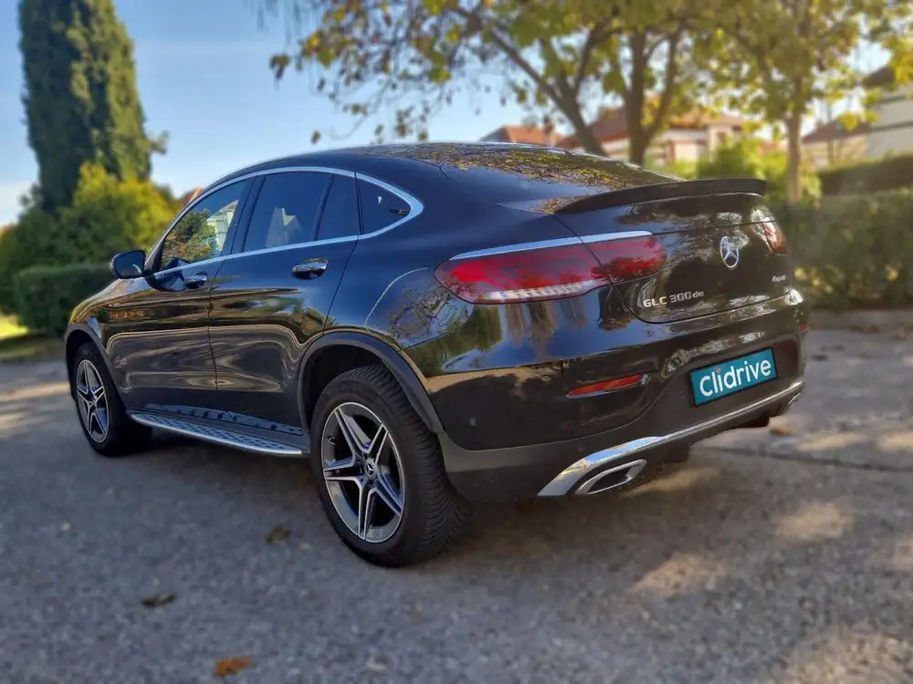 MERCEDES glc coupé