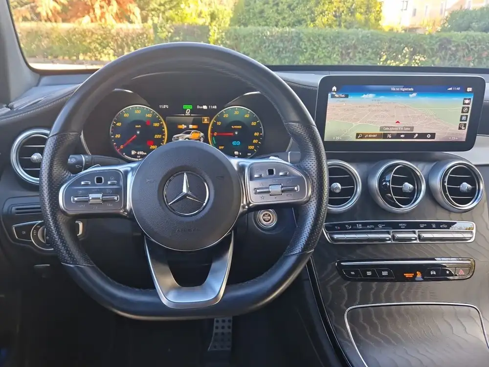 MERCEDES glc coupé