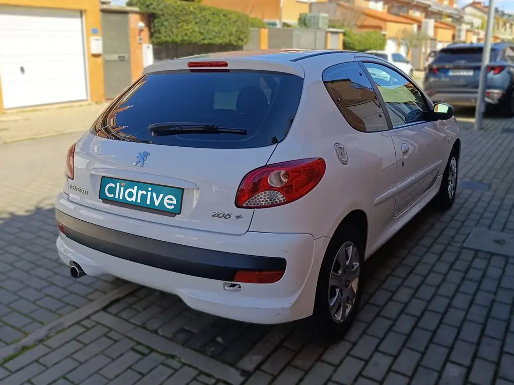 PEUGEOT 206 - Foto 5 | Clidrive