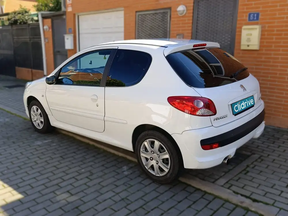 PEUGEOT 206 - Foto 7 | Clidrive