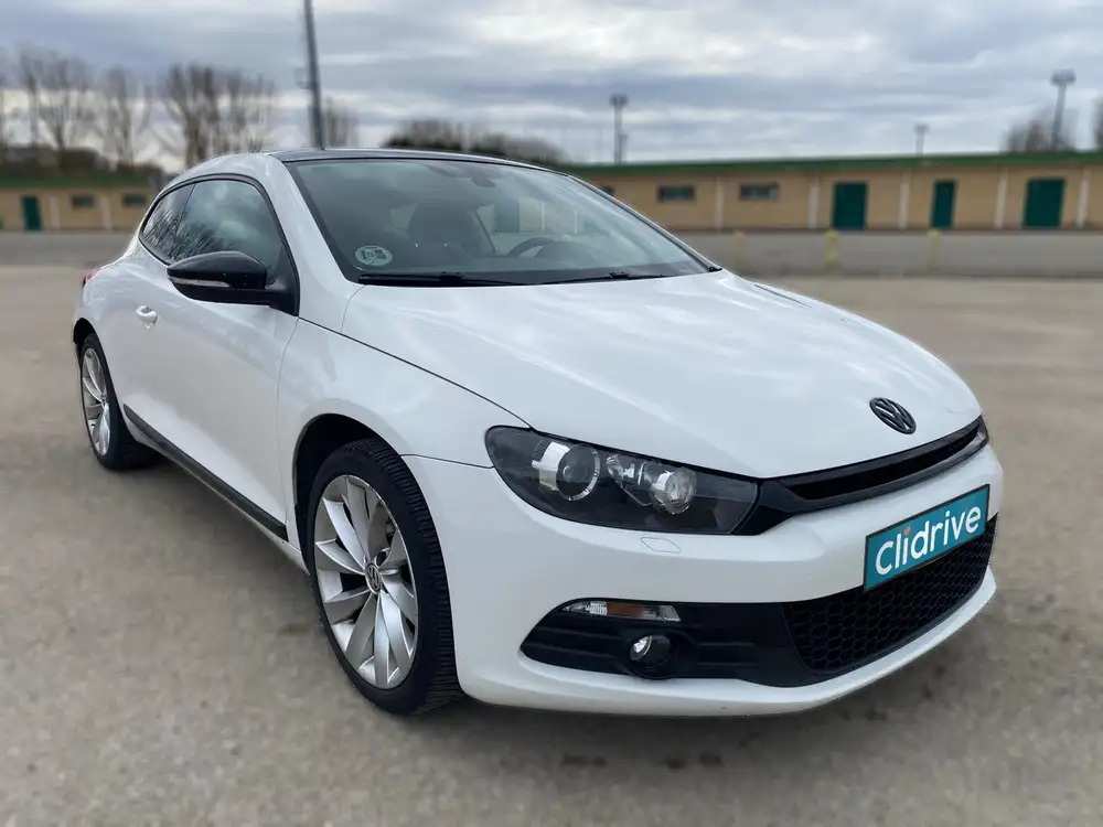 VOLKSWAGEN scirocco