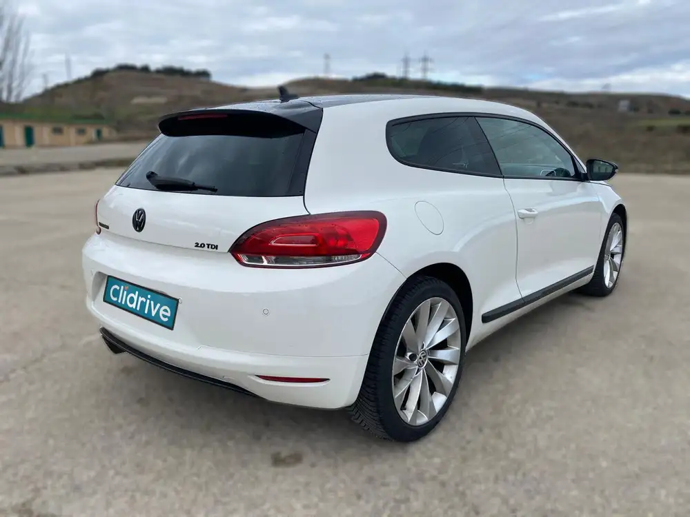 VOLKSWAGEN scirocco
