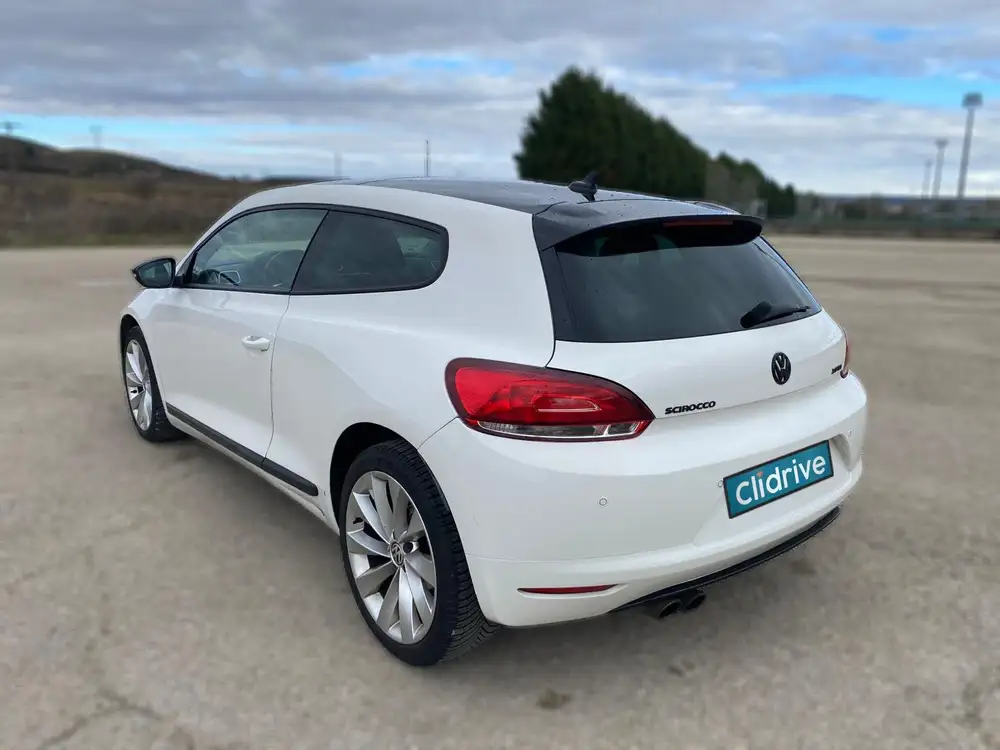 VOLKSWAGEN scirocco