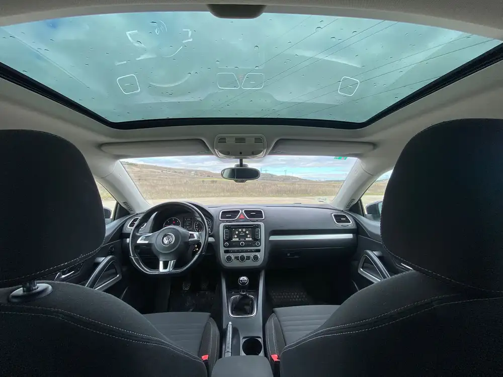 VOLKSWAGEN scirocco
