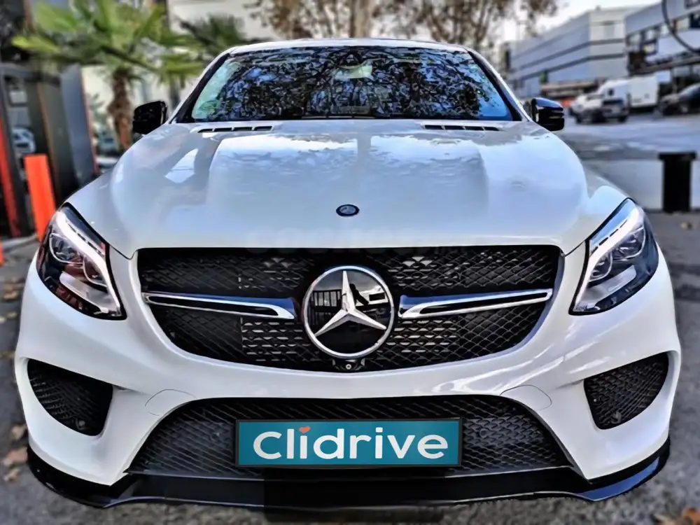 MERCEDES Clase GLE Coupé