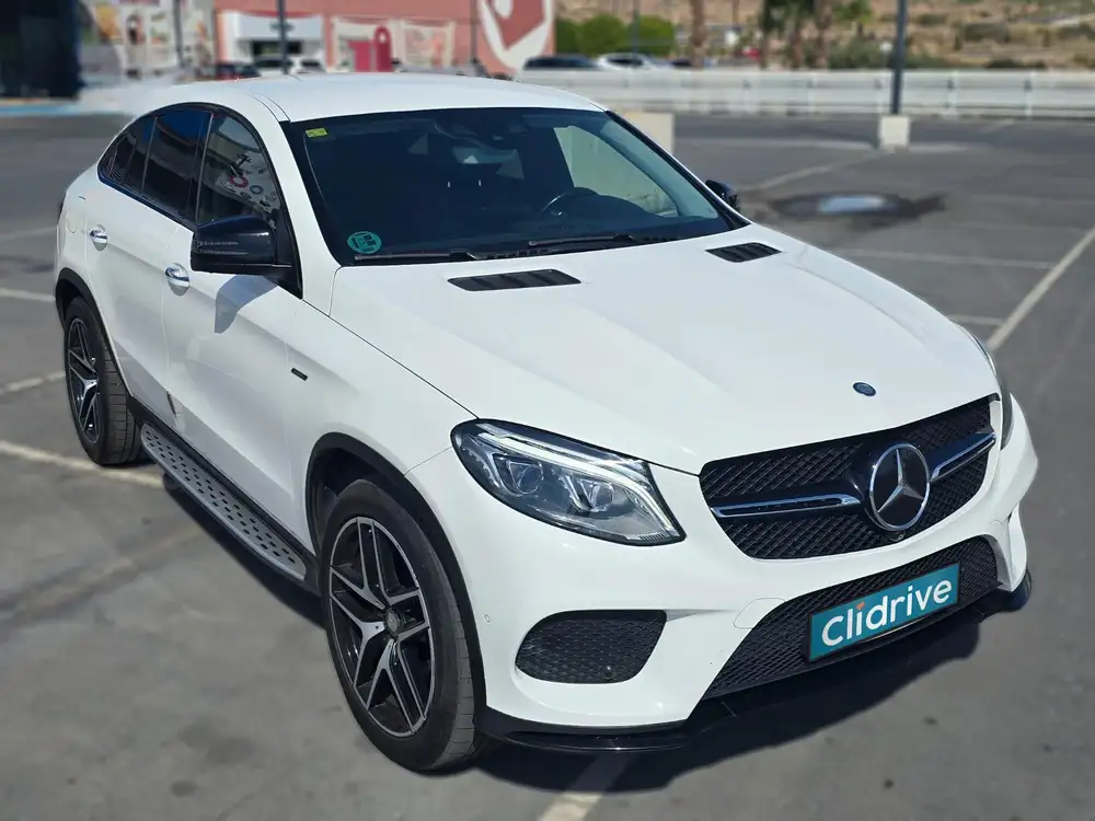 MERCEDES Clase GLE Coupé