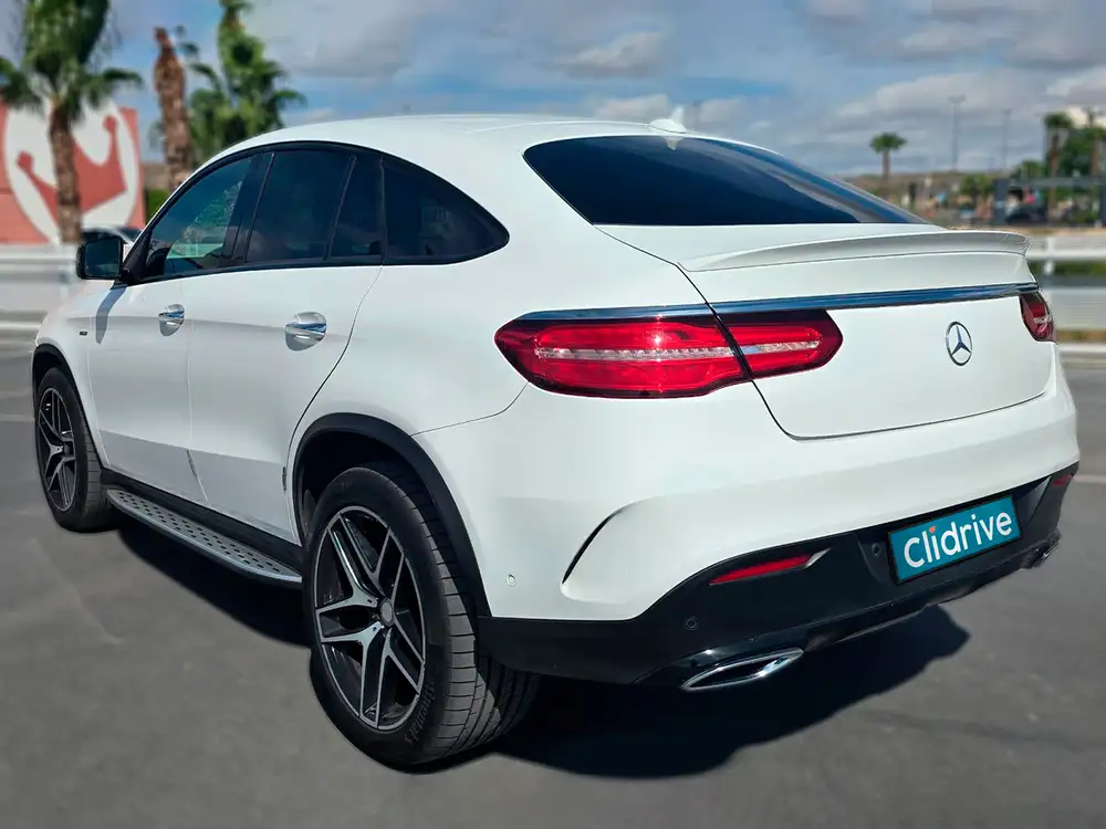 MERCEDES Clase GLE Coupé
