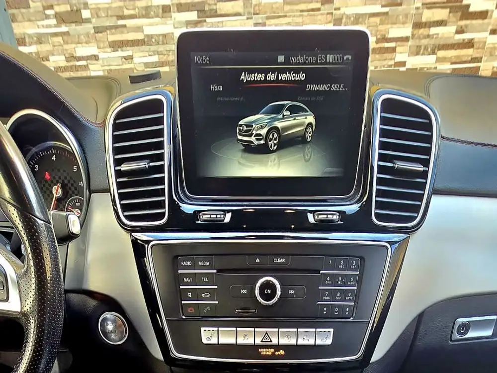 MERCEDES Clase GLE Coupé