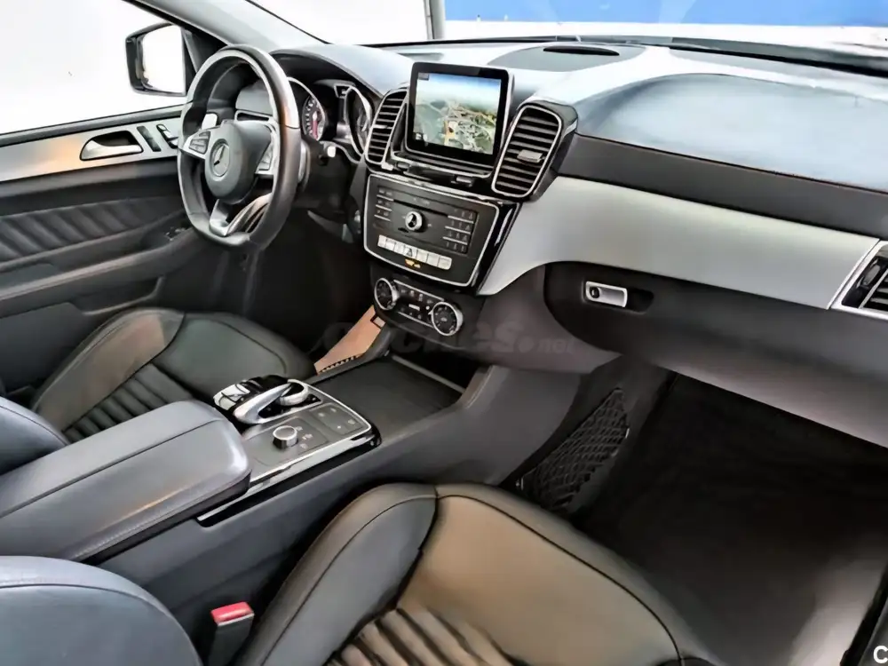 MERCEDES Clase GLE Coupé