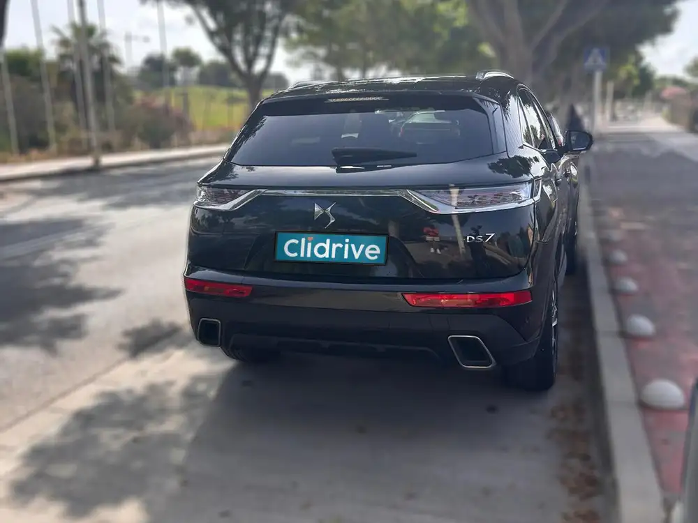 DS ds 7 crossback
