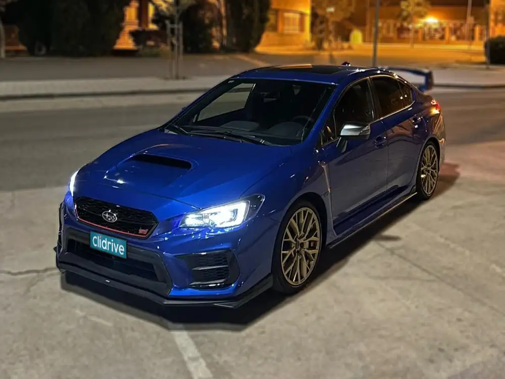 SUBARU wrx sti