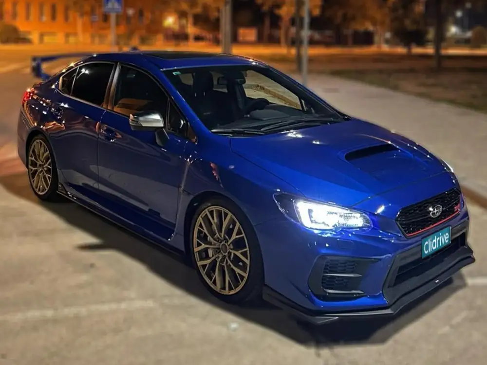 SUBARU wrx sti