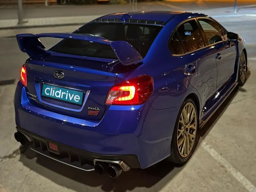 SUBARU wrx sti