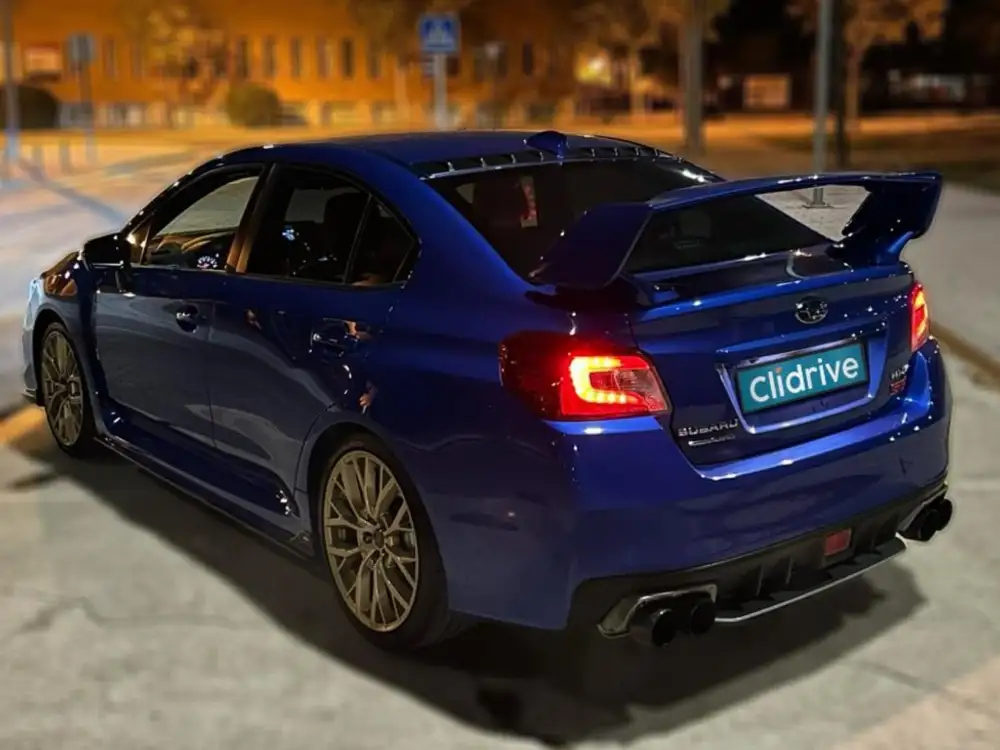SUBARU wrx sti