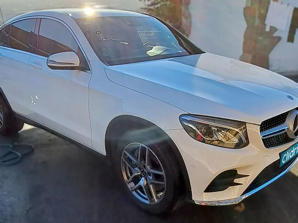 MERCEDES glc coupé