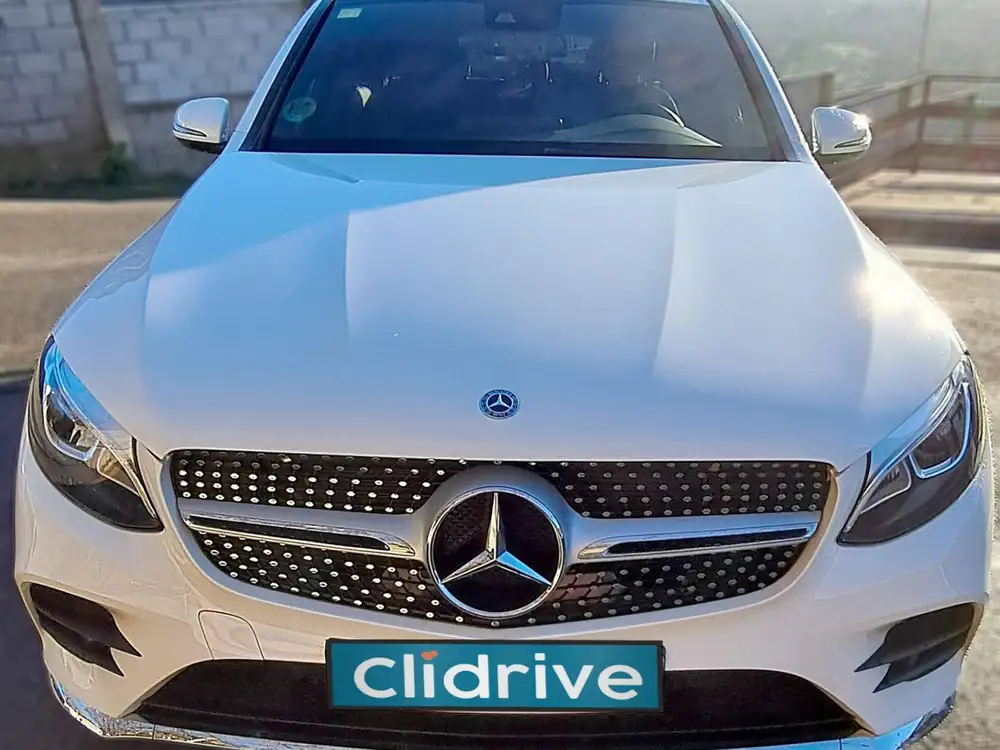 MERCEDES glc coupé