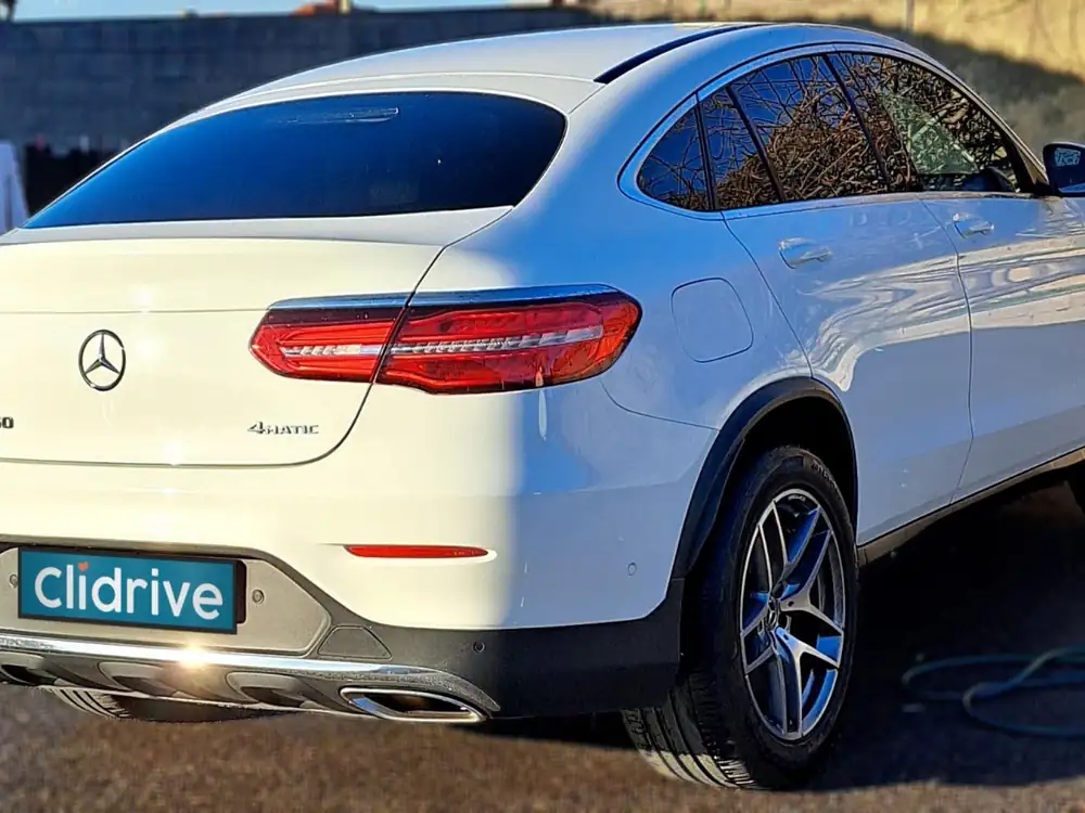 MERCEDES glc coupé