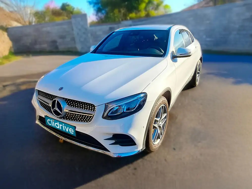 MERCEDES glc coupé