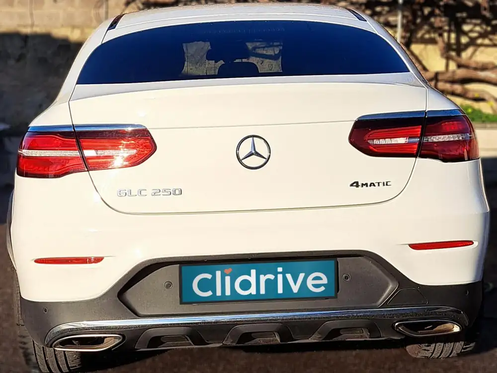 MERCEDES glc coupé
