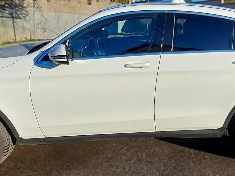 MERCEDES glc coupé