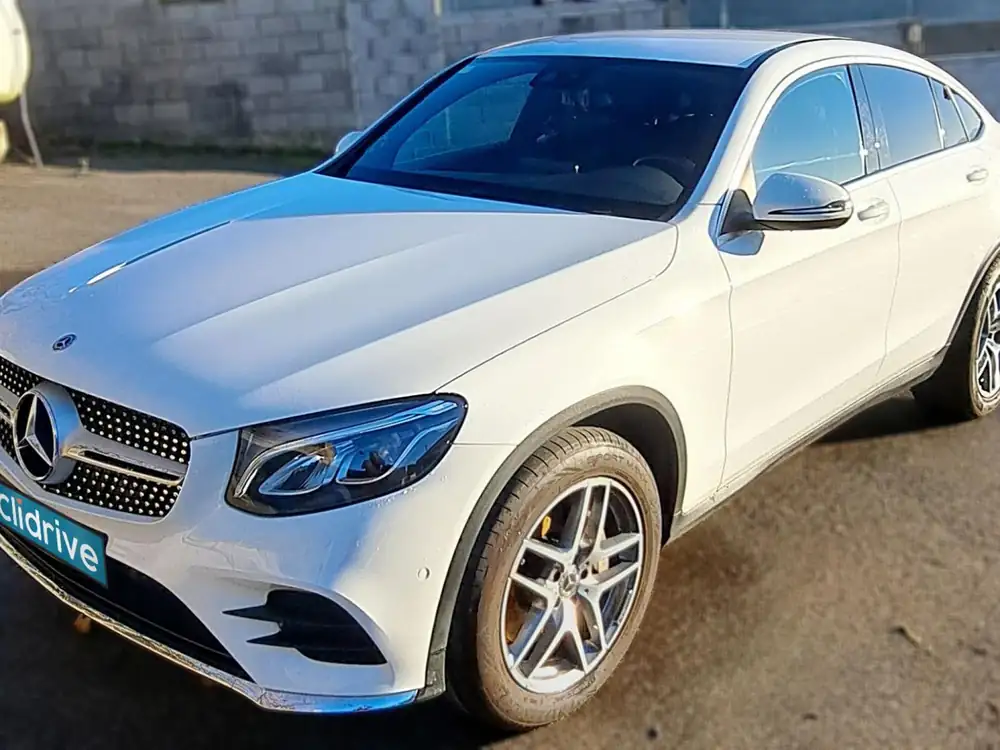 MERCEDES glc coupé