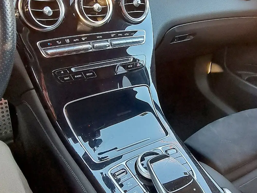 MERCEDES glc coupé