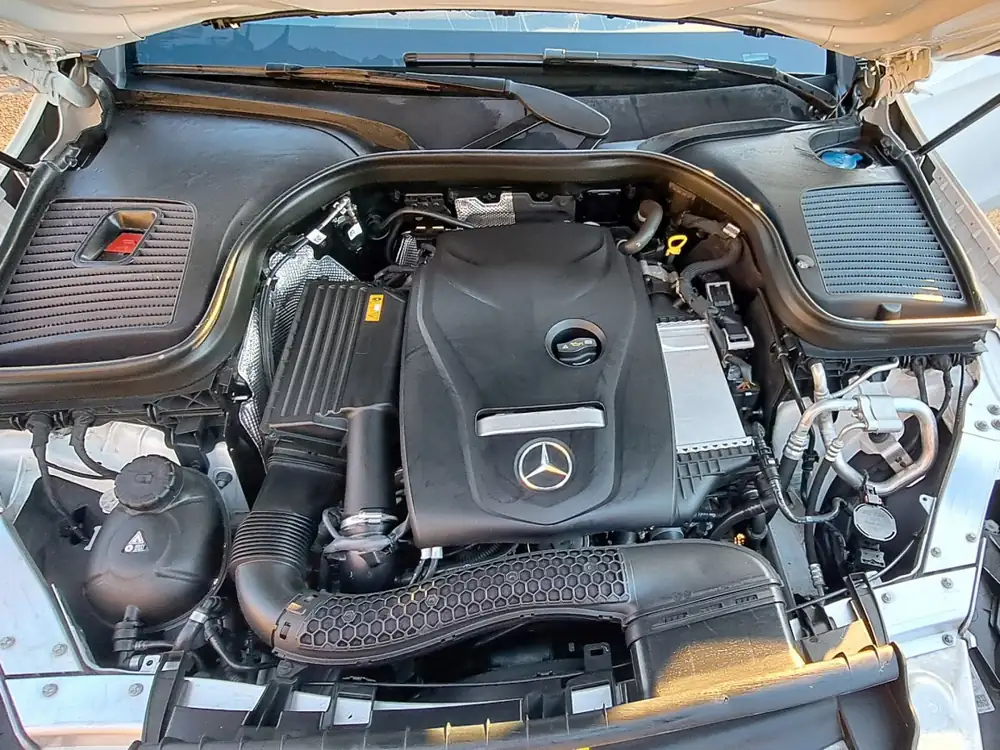 MERCEDES glc coupé