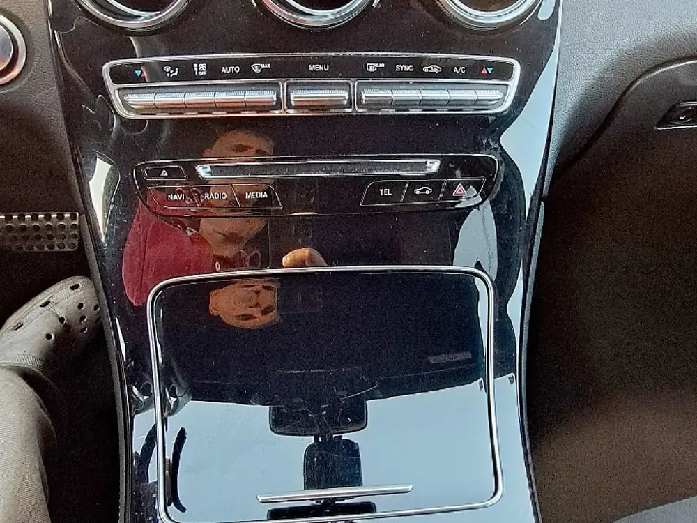 MERCEDES glc coupé