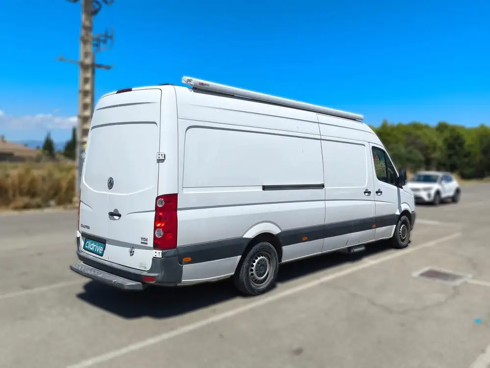VOLKSWAGEN crafter