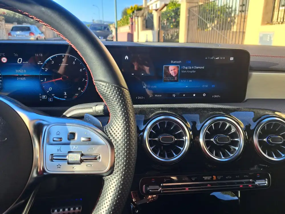 MERCEDES cla