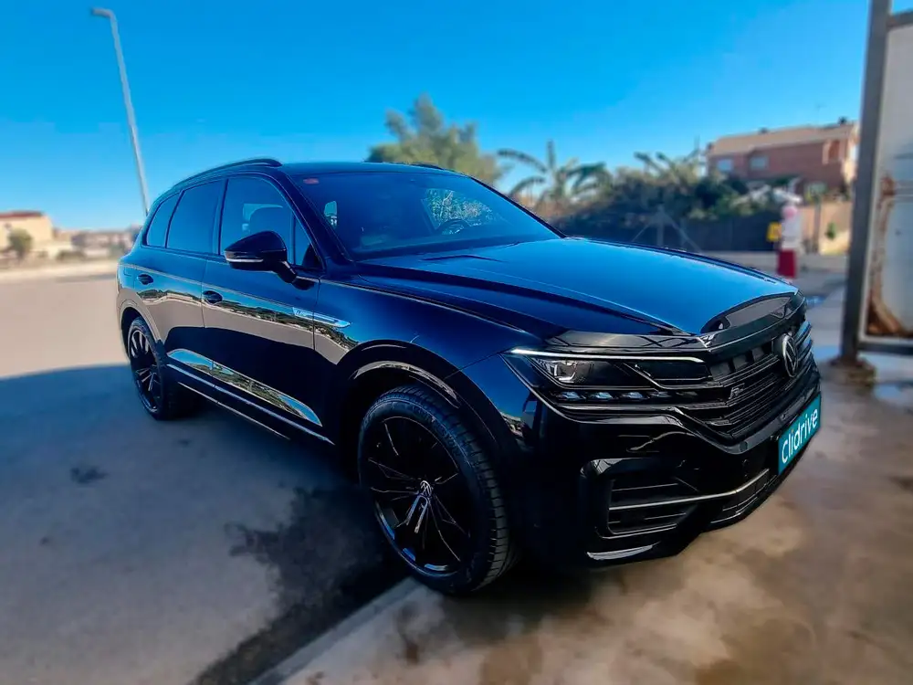 VOLKSWAGEN touareg