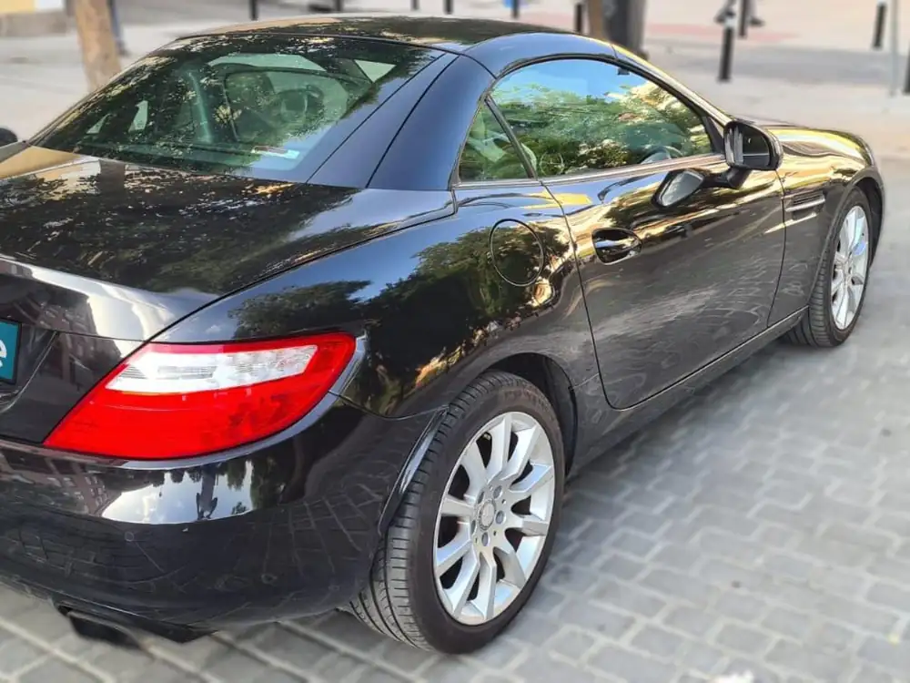 MERCEDES slk