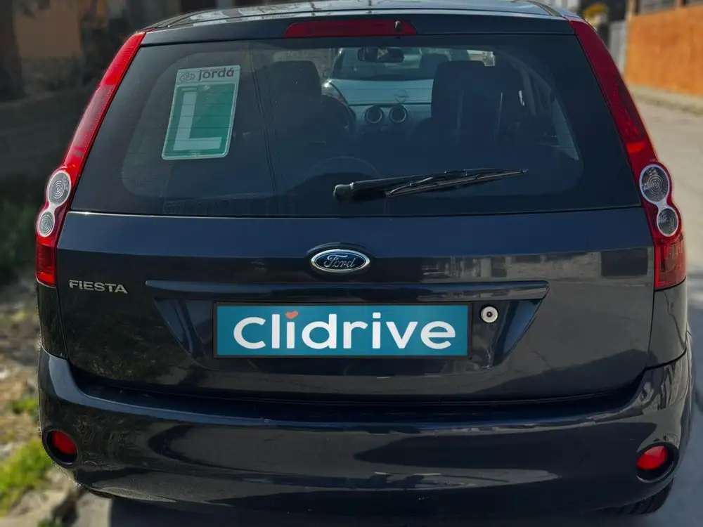 FORD fiesta