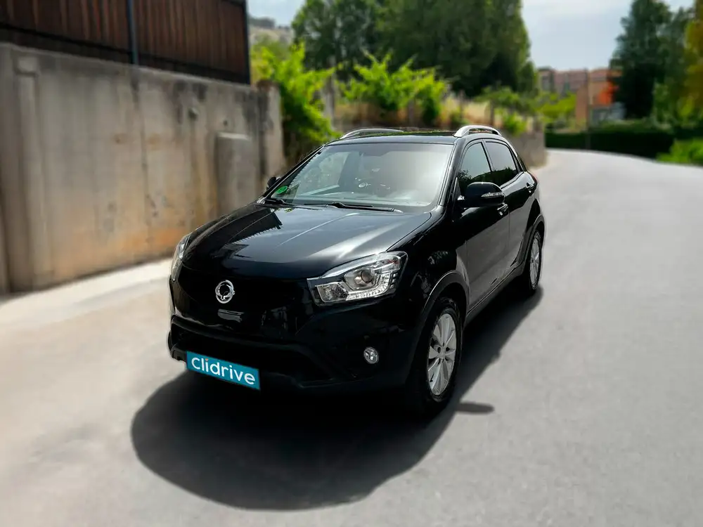 SSANGYONG korando