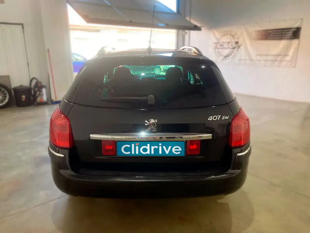 PEUGEOT 407 sw