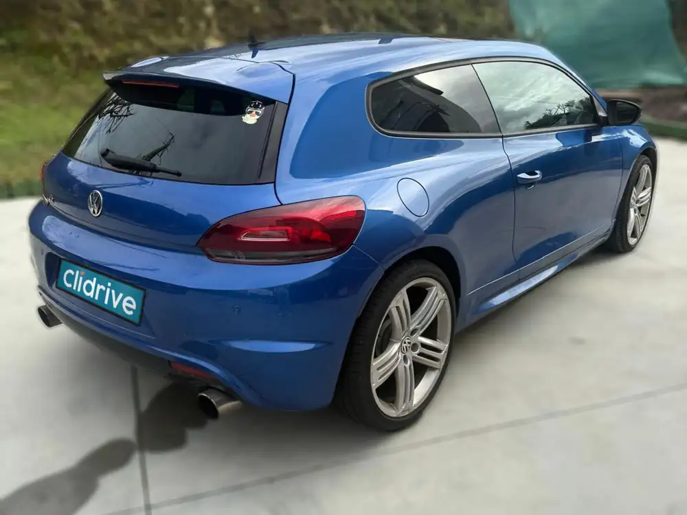 VOLKSWAGEN scirocco