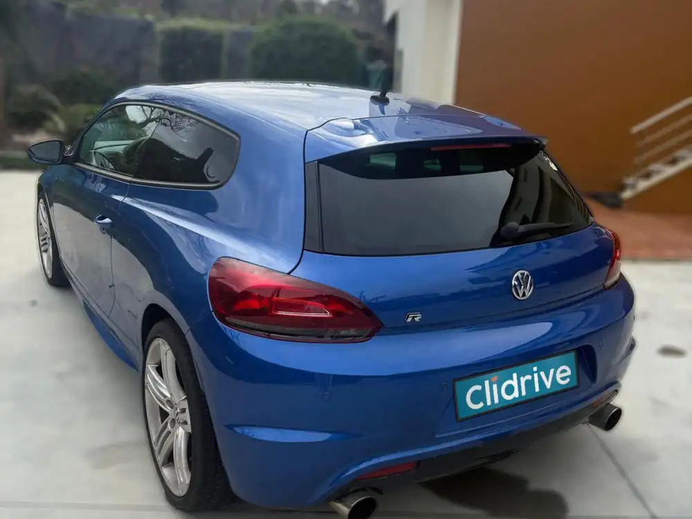 VOLKSWAGEN scirocco