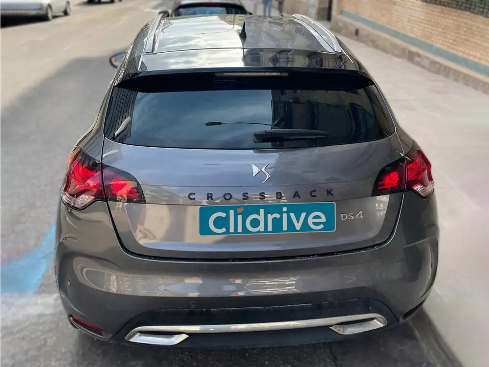 DS ds 4 crossback