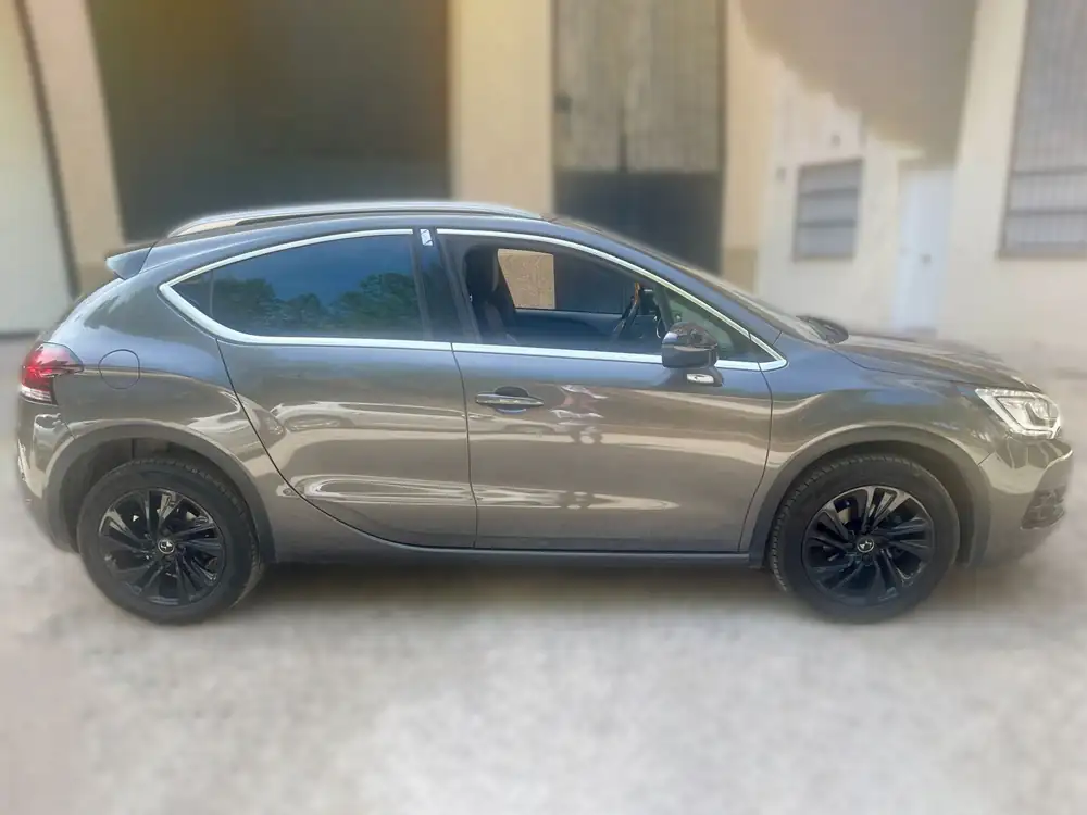 DS ds 4 crossback