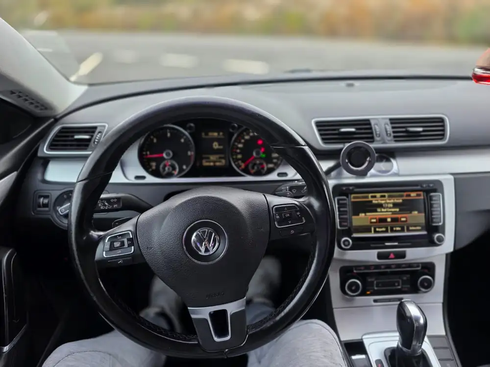 VOLKSWAGEN passat cc