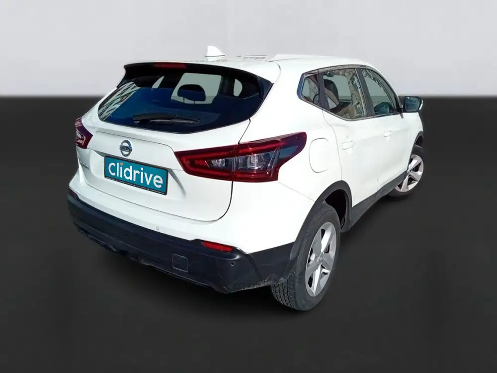 NISSAN qashqai